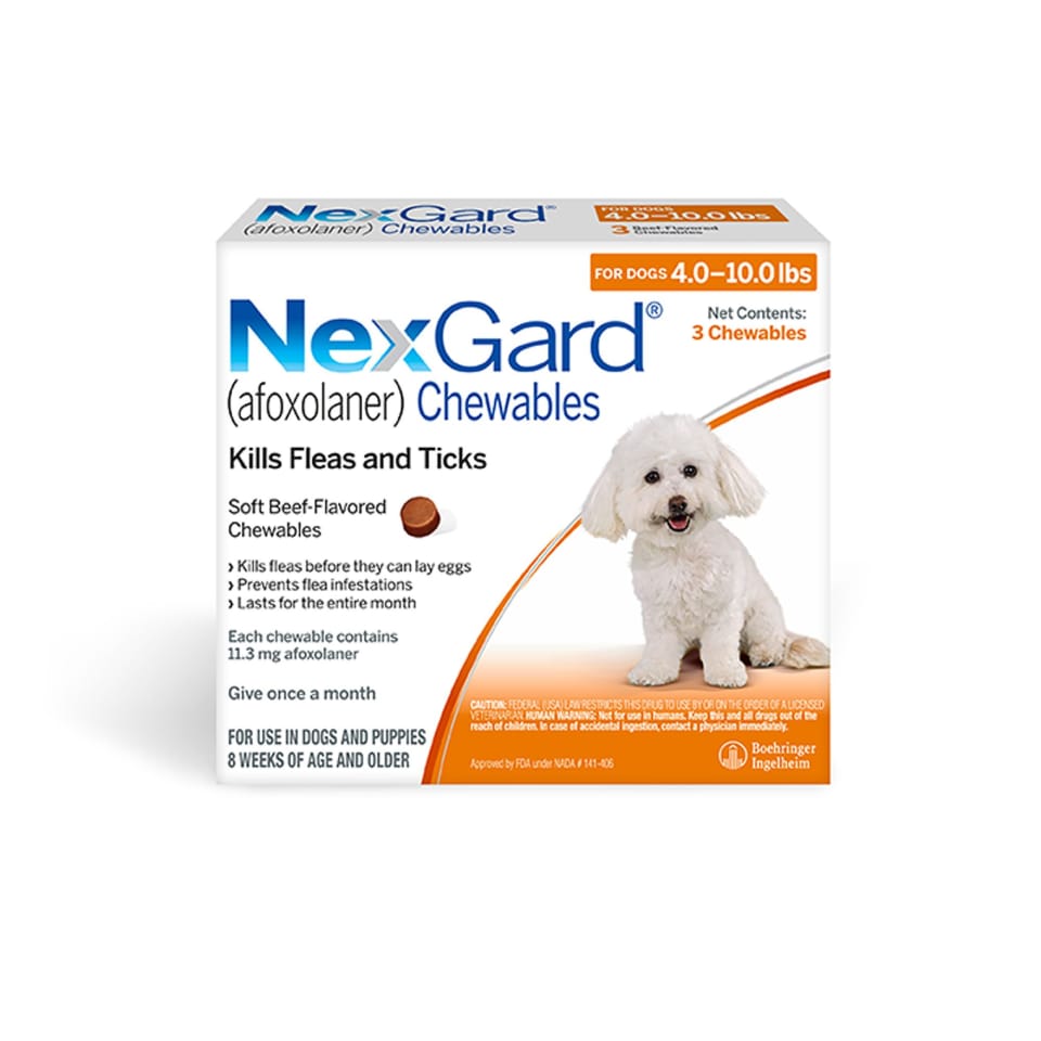 NexGard for Dogs - Powerful Monthly Protection Against Fleas & Ticks