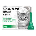 Frontline Plus for Cats - Powerful Flea, Tick & Lice Protection