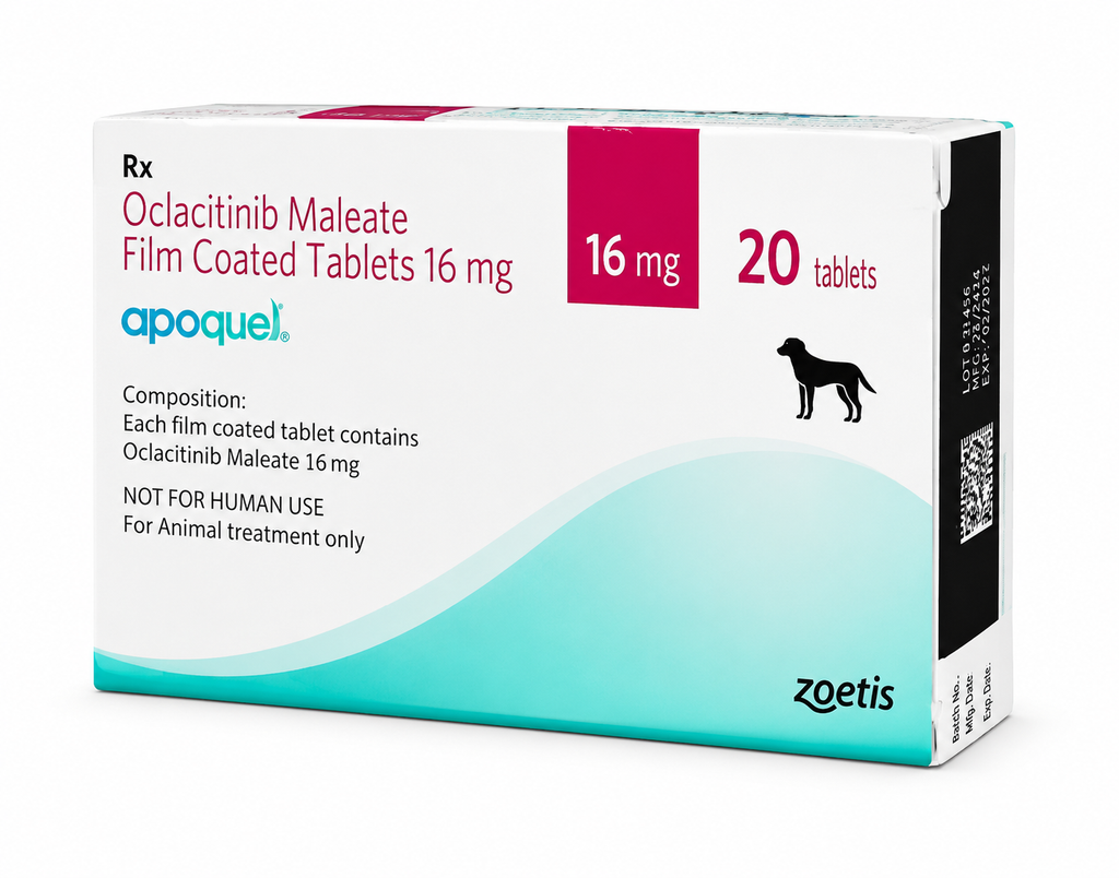 Apoquel Tablets for Dogs – Allergy & Skin Care
